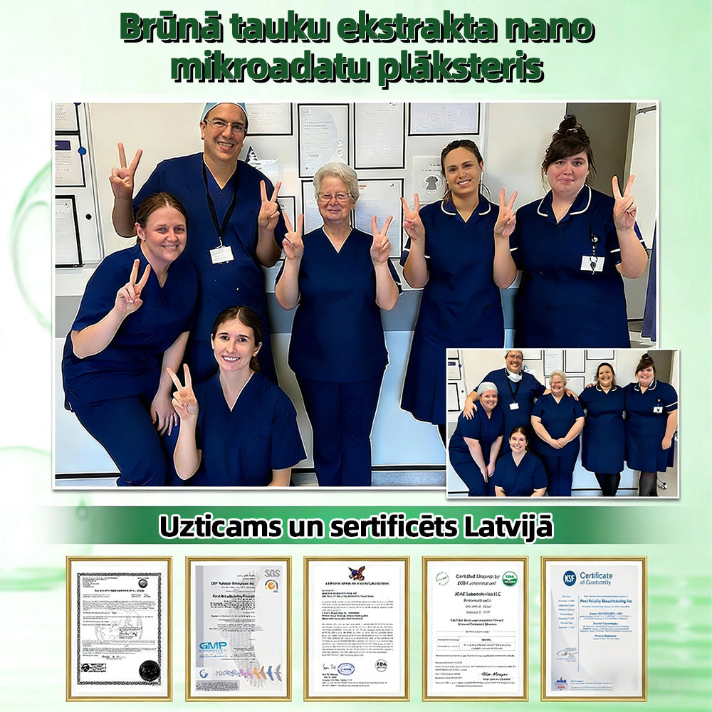 💫CureVivo® Nano Mikroadatu Plāksteris — Svara Zaudēšana, Diabēts, Locītavas, Āda | Oficālais Veikals